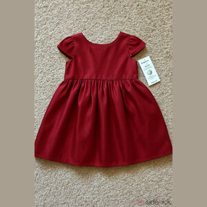 Carters Just One You Red Holiday Dress NWT Size 9 Months